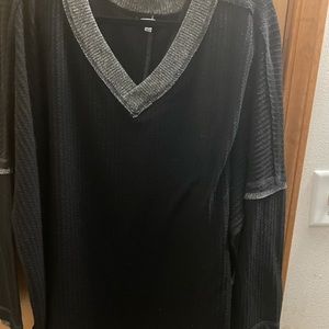 White Birch Women’s Long Sleeve Sweater 2XL